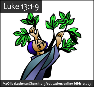 Biblestudy-Luke13 1-9