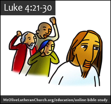 Biblestudy Luke4 21-30