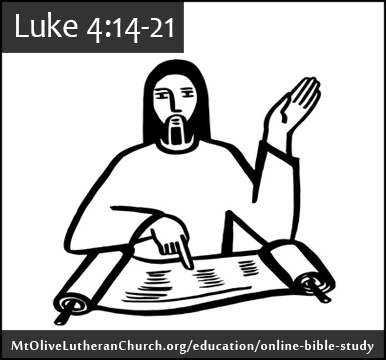 biblestudy-Luke4 14-21