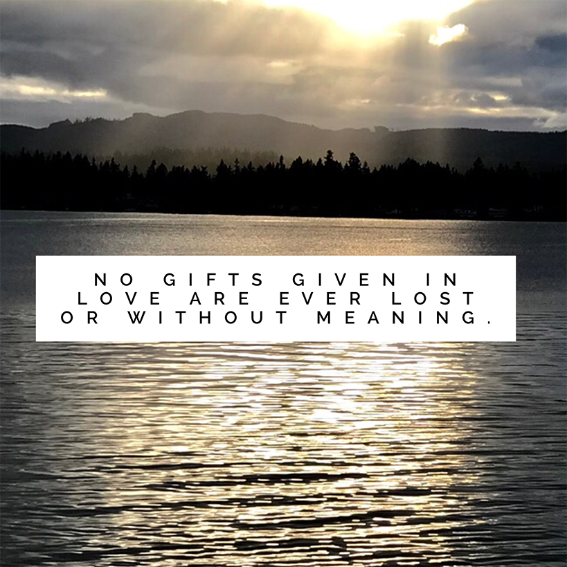 quote giftsgiveninlove