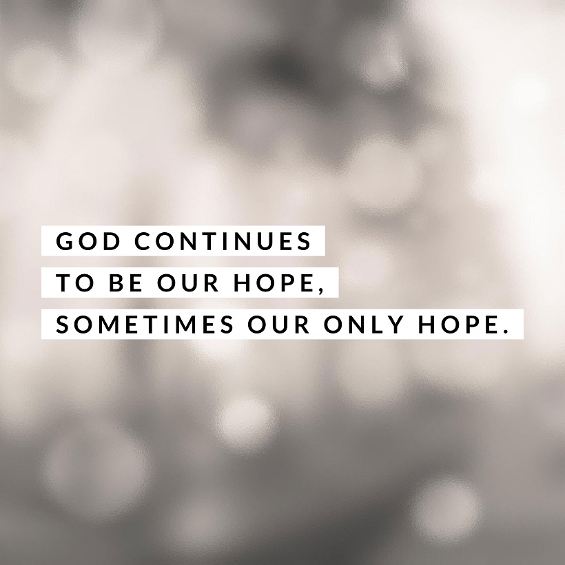 quote onlyhope