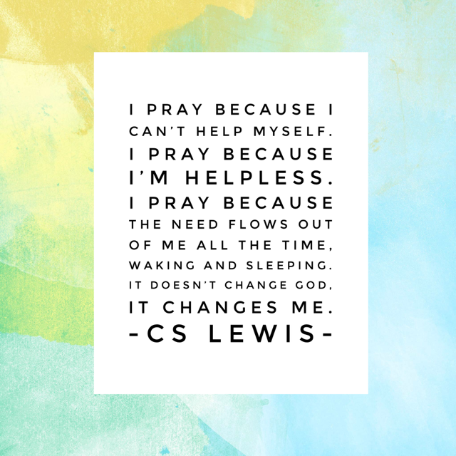 quote CS Lewis