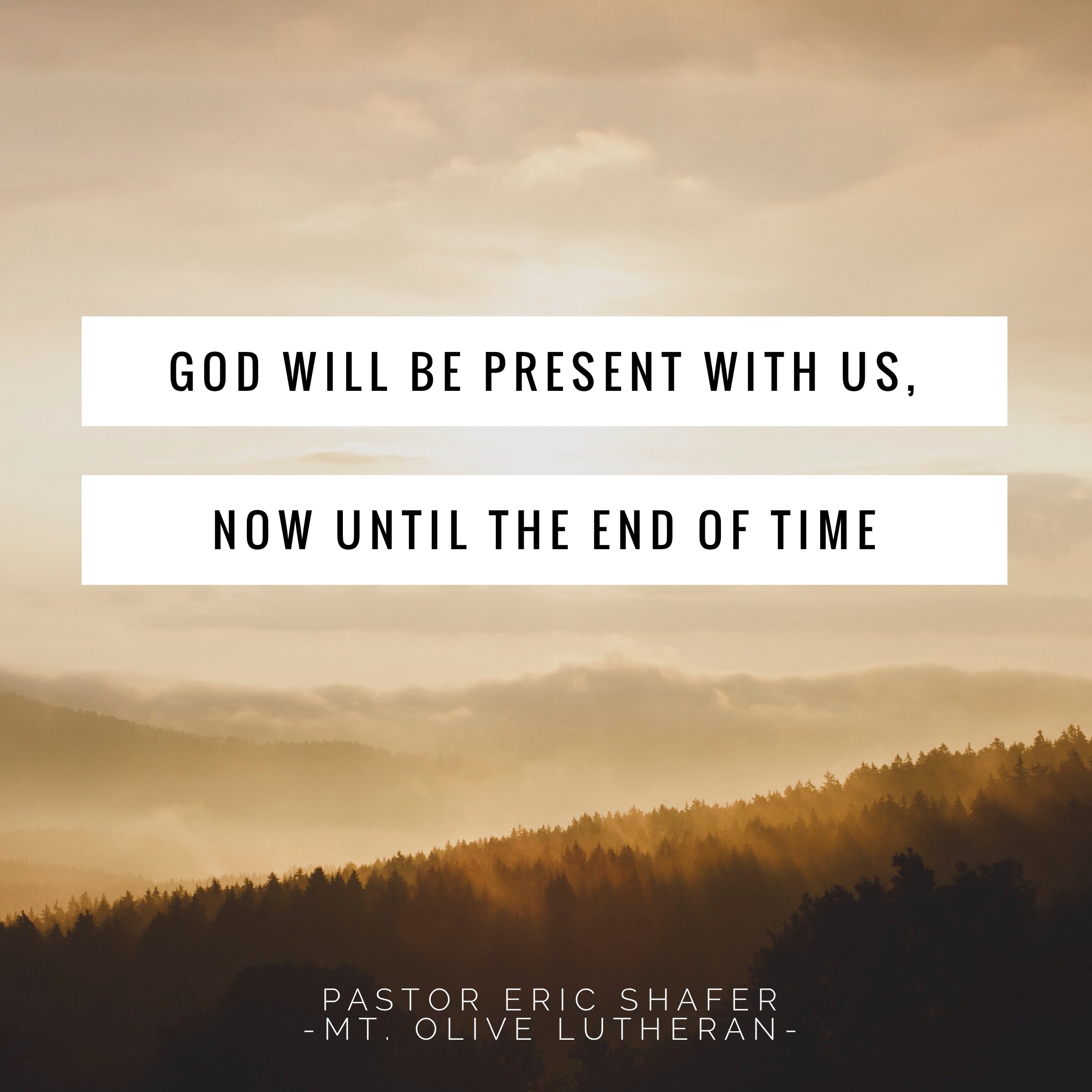 quote godpresentwithus