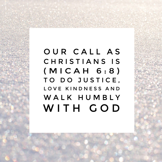 quote our Call as christians