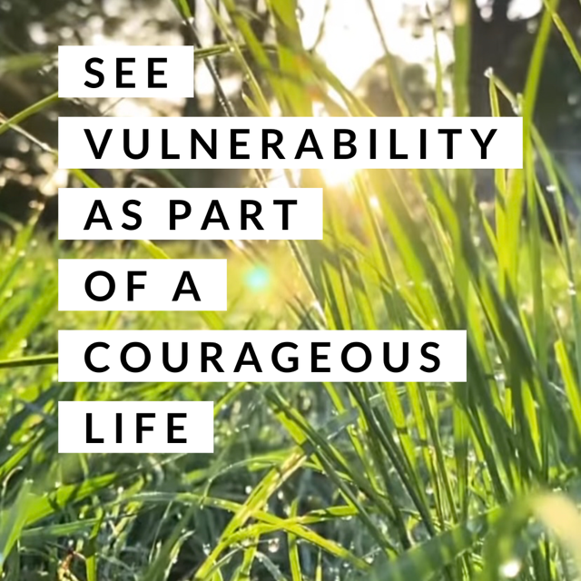 quote vulnerability courage