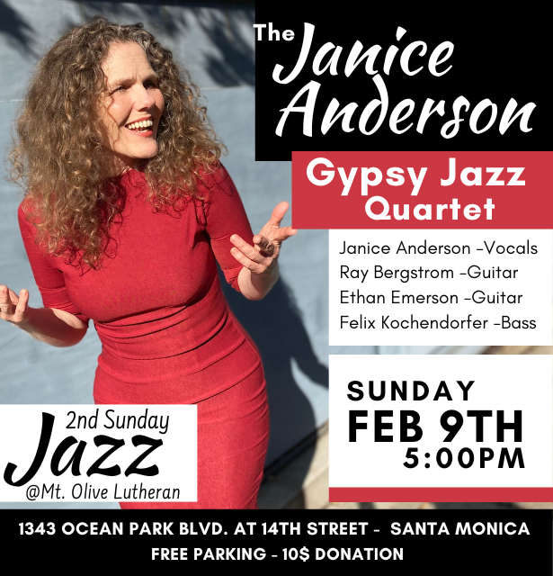 jazz Janice anderson feb 2023