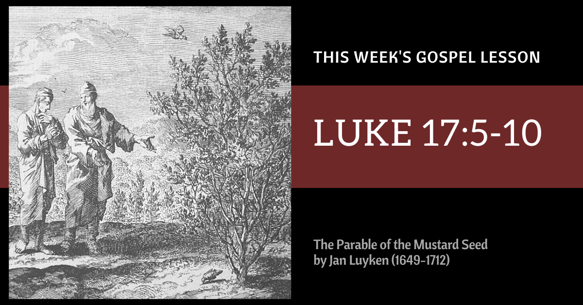 luke 17 5 10 commentary