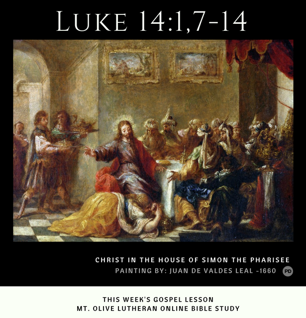 BibleStudy Luke14 1 7 14slideshow