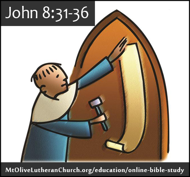 BibleStudy john8 31-36