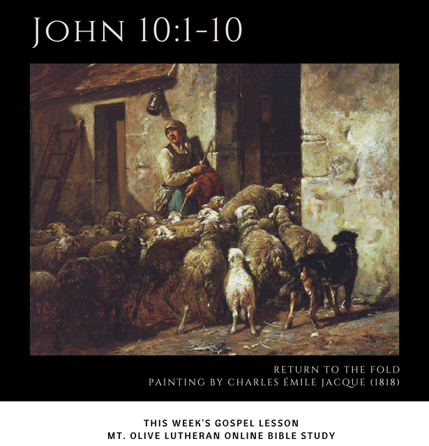 Biblestudy John 10 1 10 slideshow