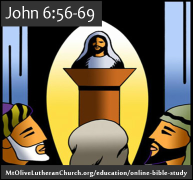 bibleStudy John6-56 69