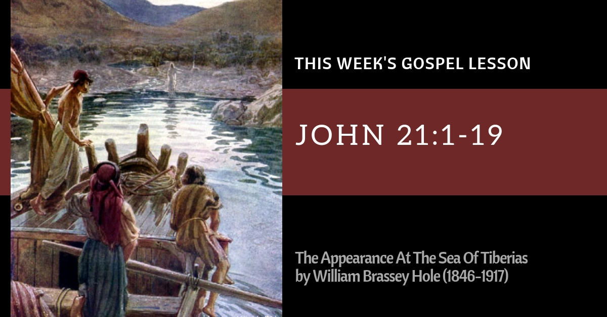 biblestudy John21 1 19