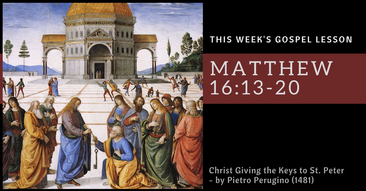 Mt Olive Lutheran Church of Santa Monica - Matthew 16:13-20