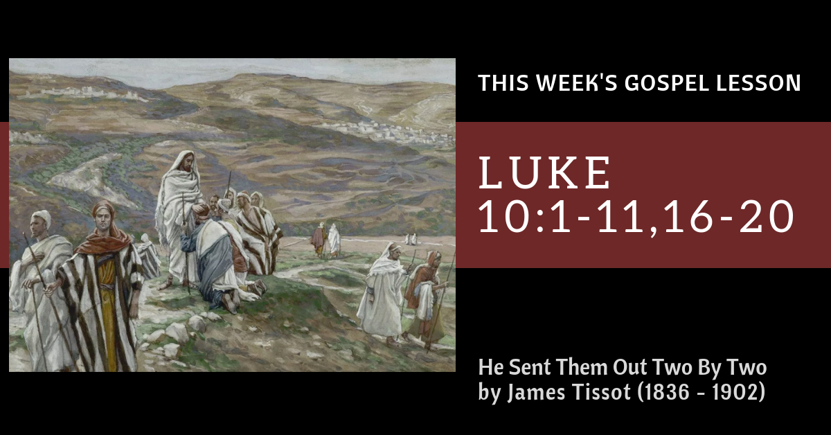 biblestudy luke10 1 11