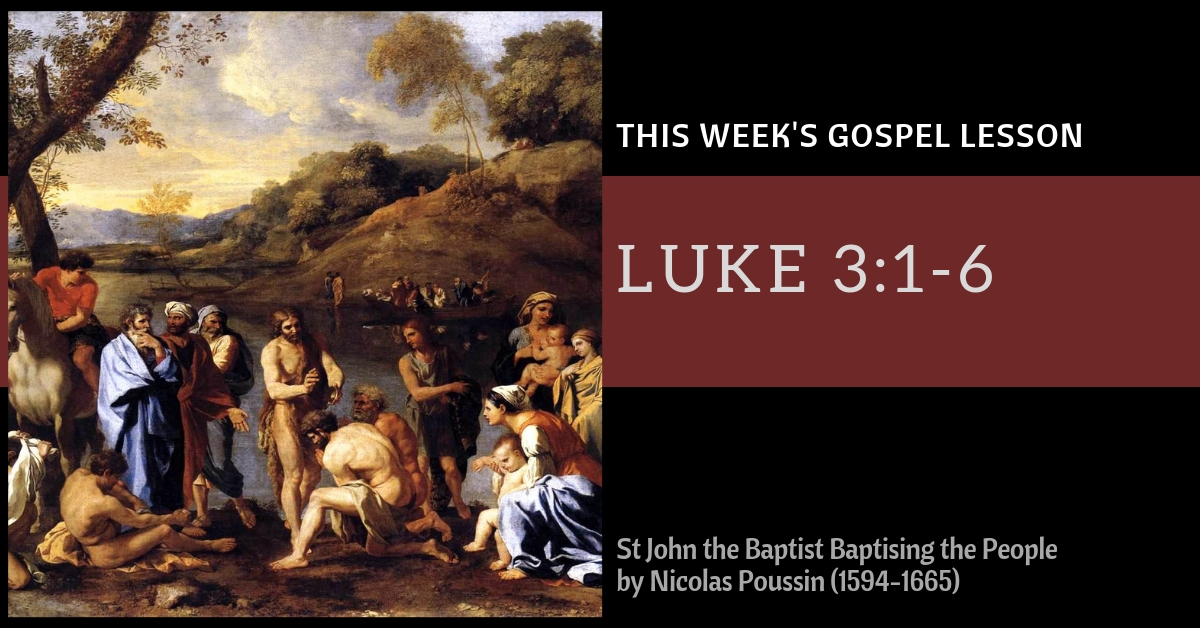 biblestudy luke3 1 6