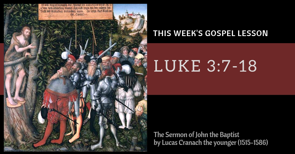 biblestudy luke3 7 18