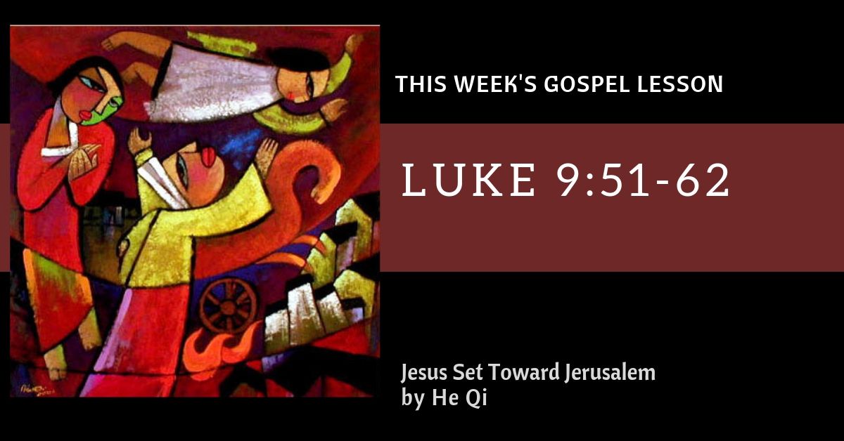 biblestudy luke9 51 62