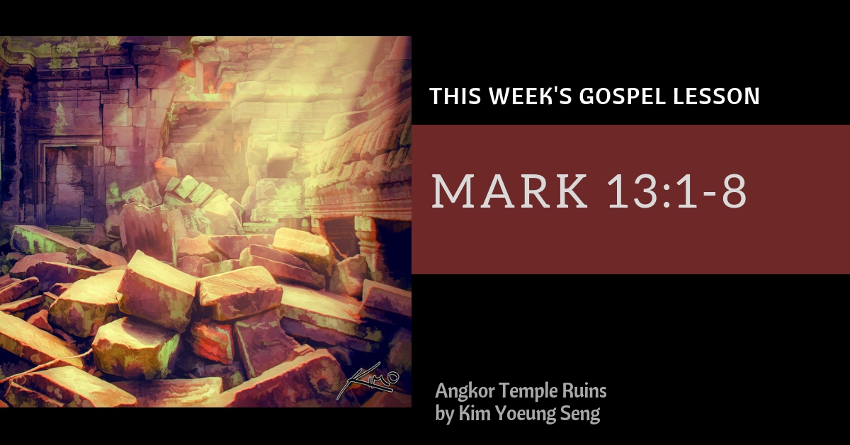biblestudy mark13 1 8