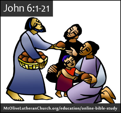 biblestudy john6 1-21