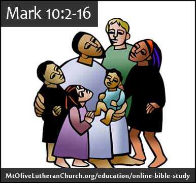 biblestudy mark10 2-16