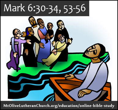 biblestudy mark6 30-34